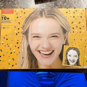 Personalized mosaic bricks 3800 single space tiles in four colors.  Legomaniacs